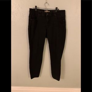 Democracy Jeans - Washed Out Black - 14